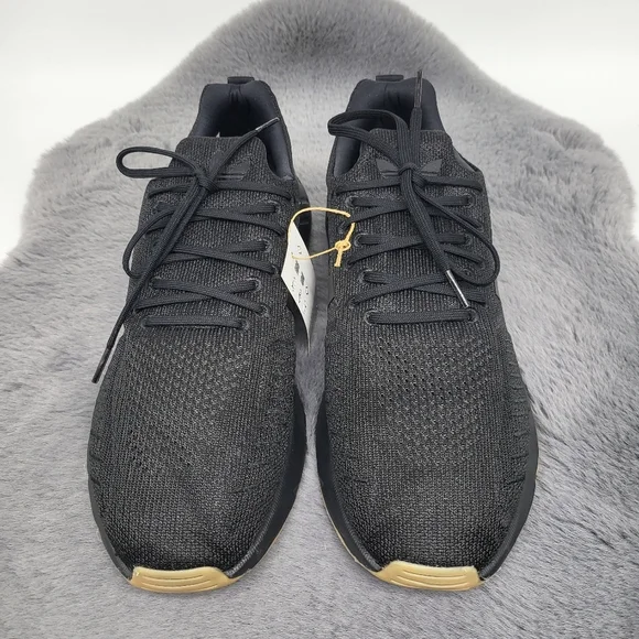 Adidas Swift Run 22 'Black Gum' Men's Running Shoes - Picture 2 of 7